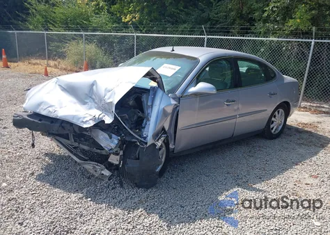 2005 Buick Lacrosse Cx из США, поврежденный, VIN 2G4WC532251297856